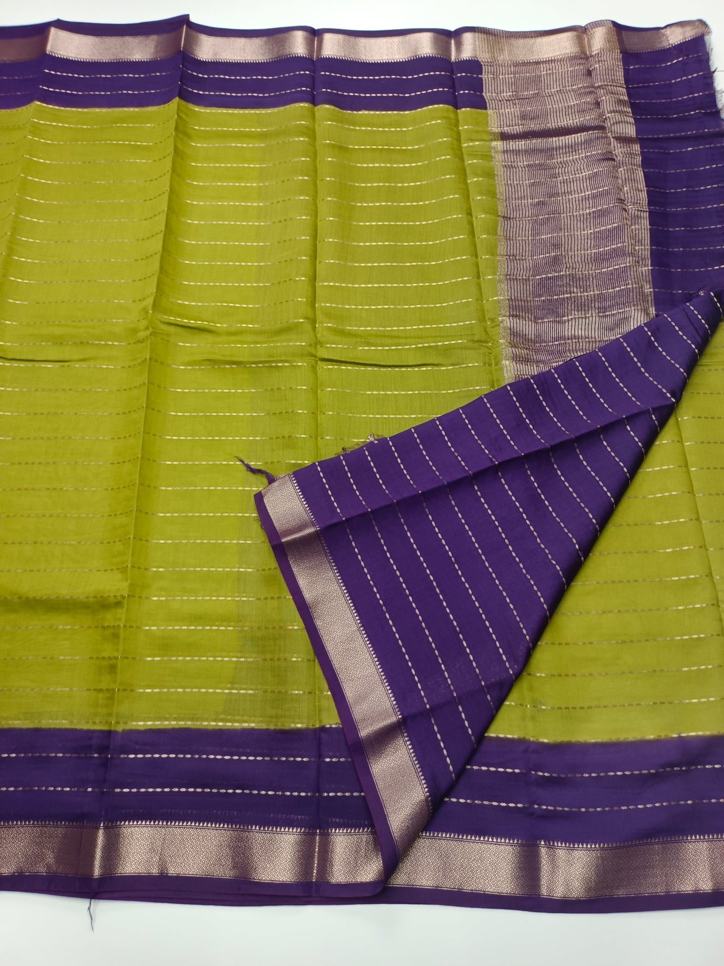 FANCY MALBARI SILK SAREE - B S CHANNABASAPPA & SONS
