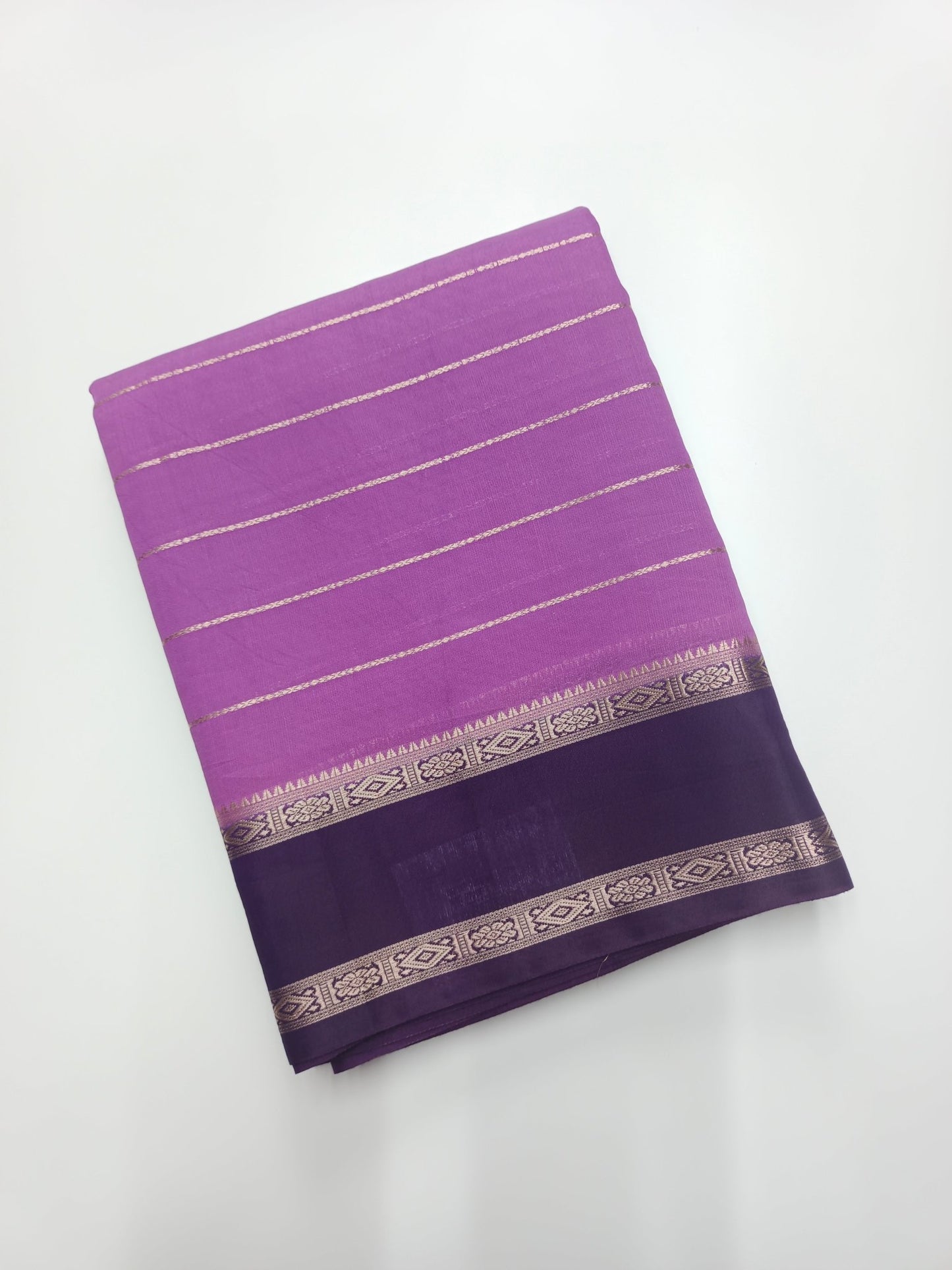 FANCY MALBARI SILK SAREE - B S CHANNABASAPPA & SONS