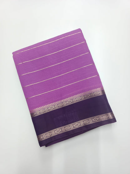 FANCY MALBARI SILK SAREE - B S CHANNABASAPPA & SONS