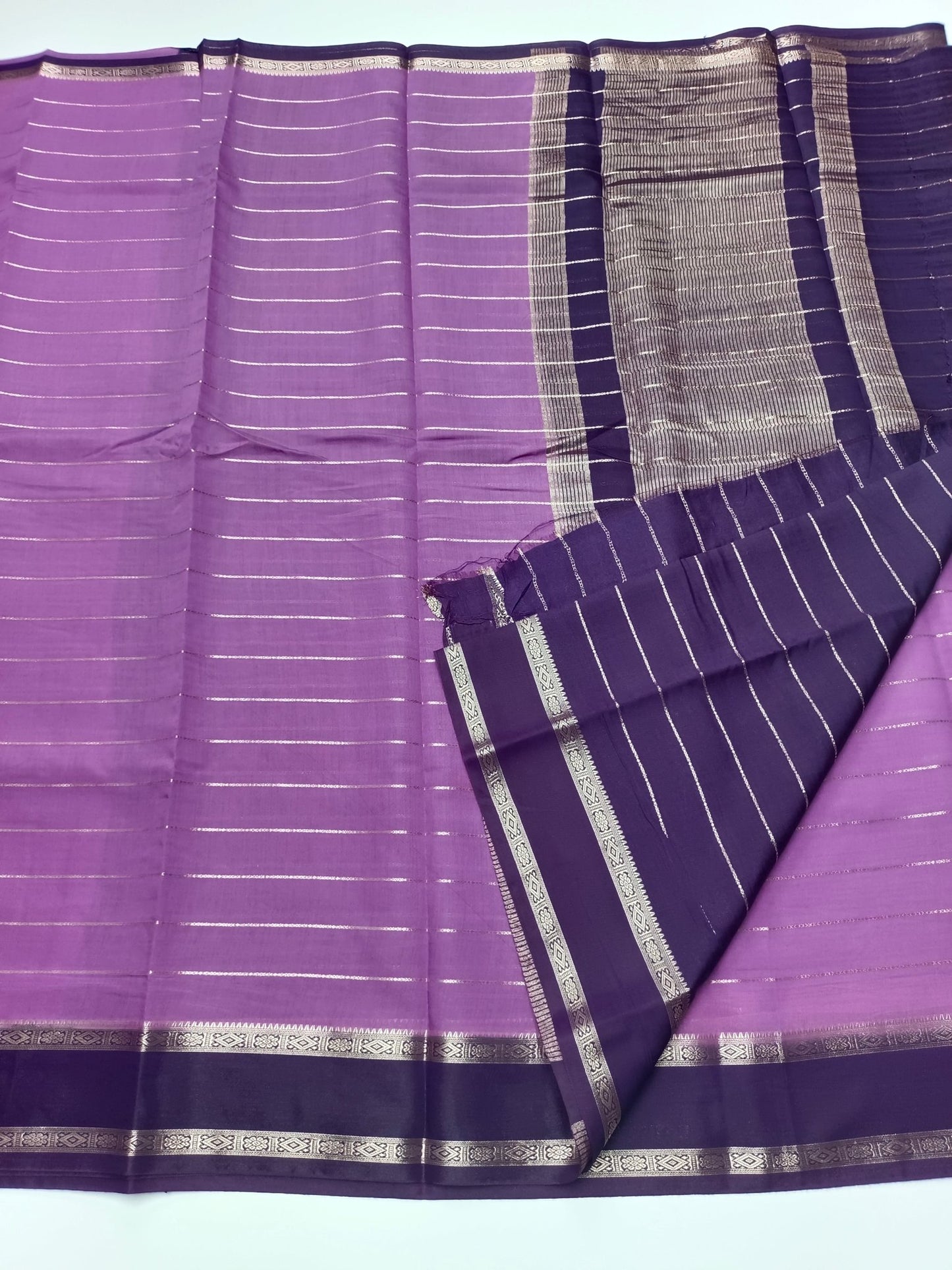 FANCY MALBARI SILK SAREE - B S CHANNABASAPPA & SONS