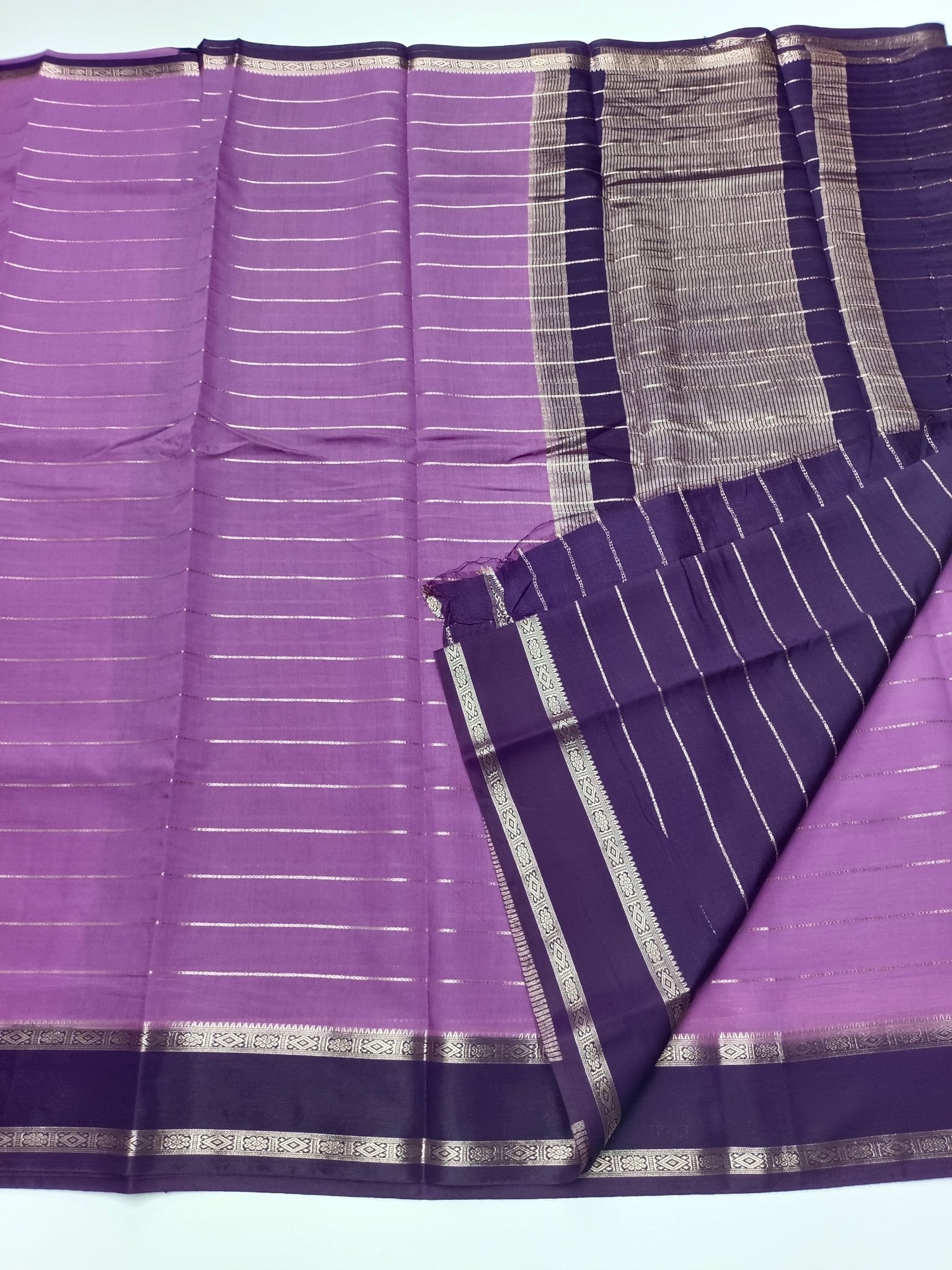 FANCY MALBARI SILK SAREE - B S CHANNABASAPPA & SONS
