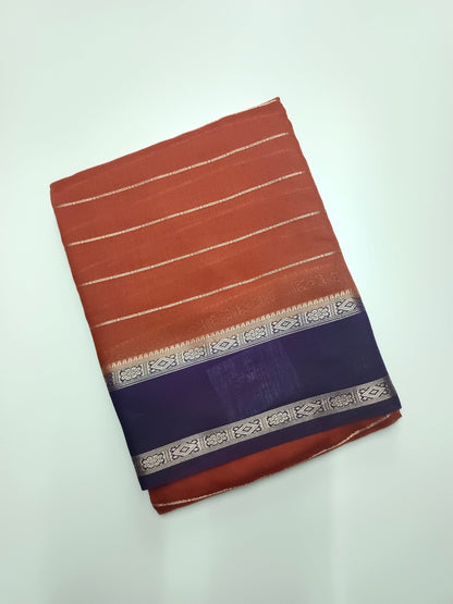FANCY MALBARI SILK SAREE - B S CHANNABASAPPA & SONS