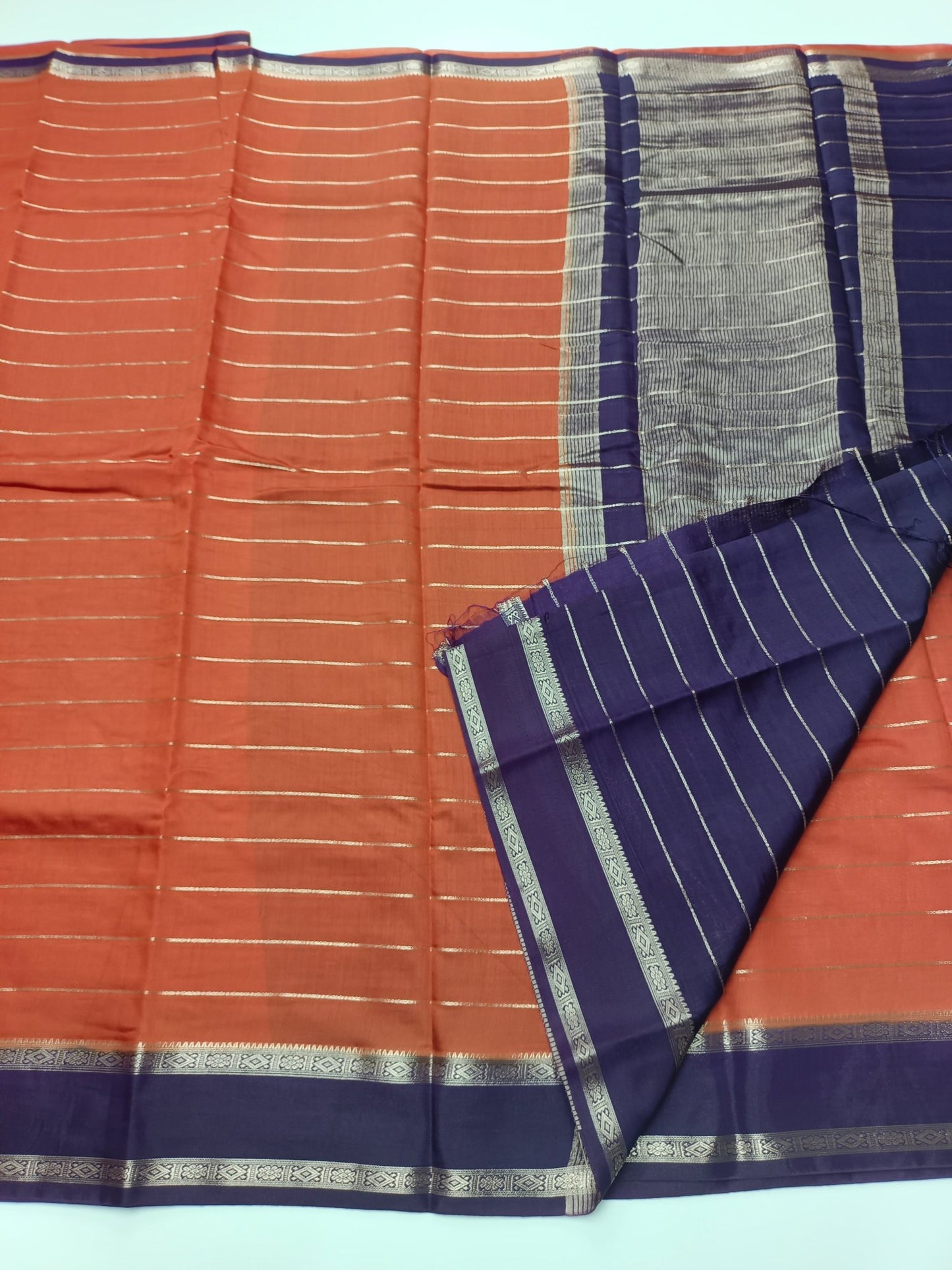 FANCY MALBARI SILK SAREE - B S CHANNABASAPPA & SONS