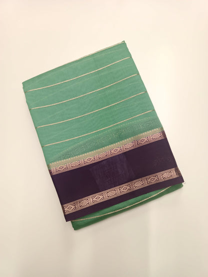 FANCY MALBARI SILK SAREE - B S CHANNABASAPPA & SONS
