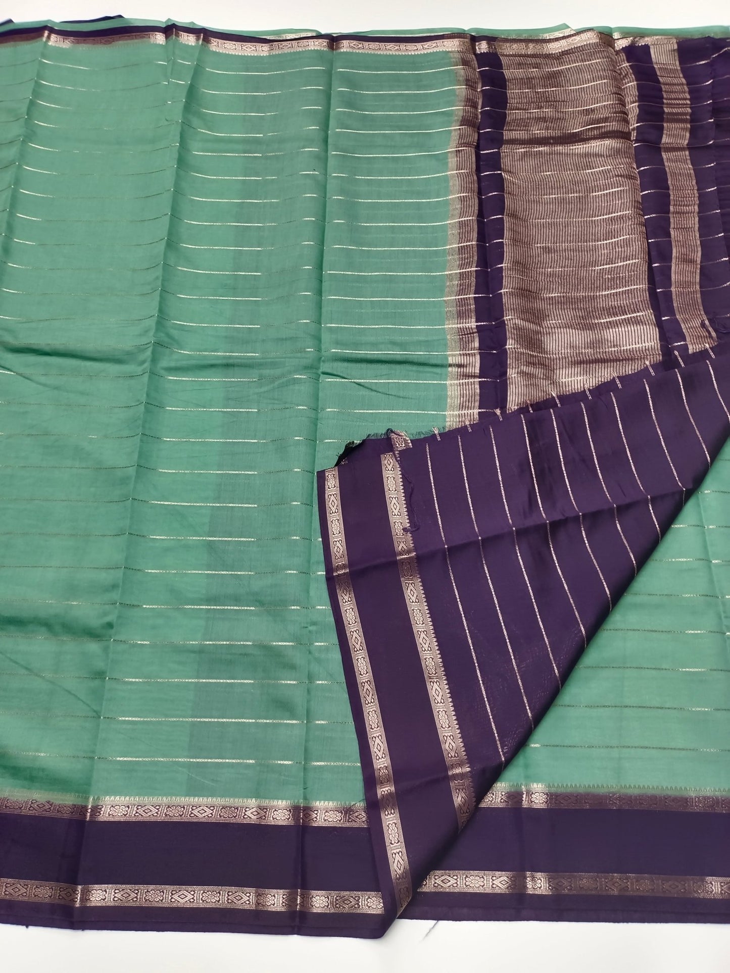 FANCY MALBARI SILK SAREE - B S CHANNABASAPPA & SONS