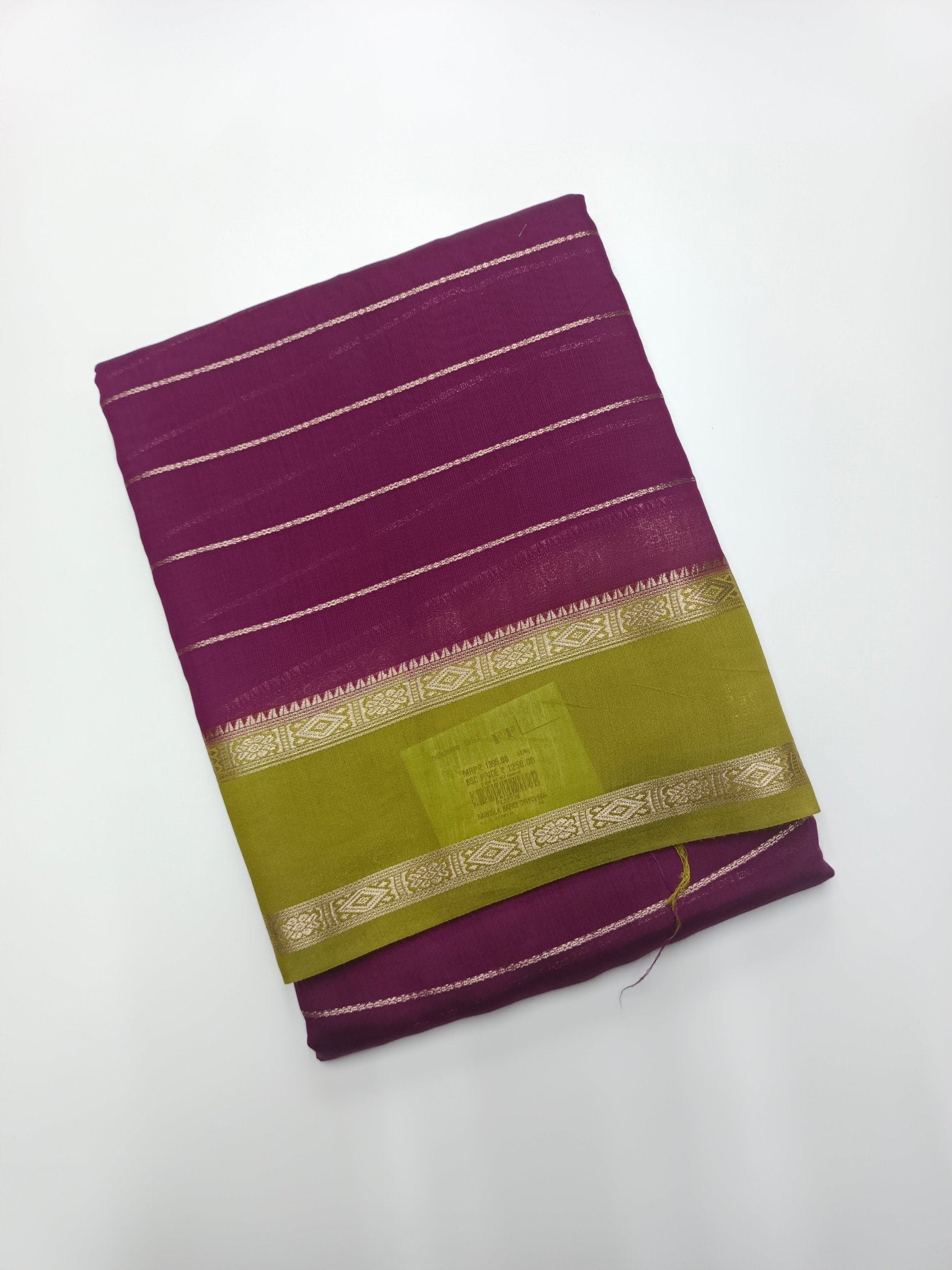 FANCY MALBARI SILK SAREE - B S CHANNABASAPPA & SONS