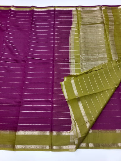FANCY MALBARI SILK SAREE - B S CHANNABASAPPA & SONS