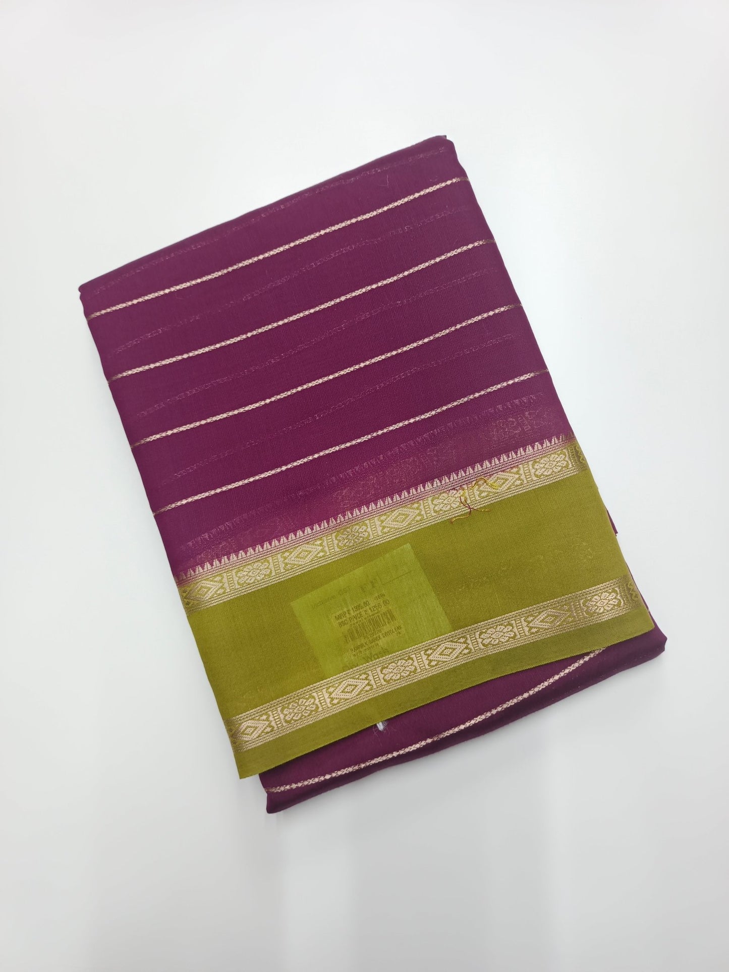 FANCY MALBARI SILK SAREE - B S CHANNABASAPPA & SONS