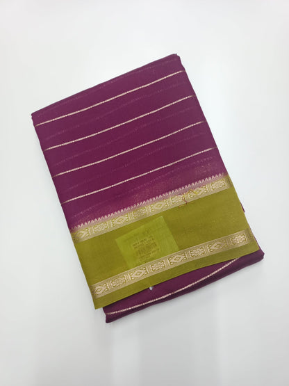 FANCY MALBARI SILK SAREE - B S CHANNABASAPPA & SONS