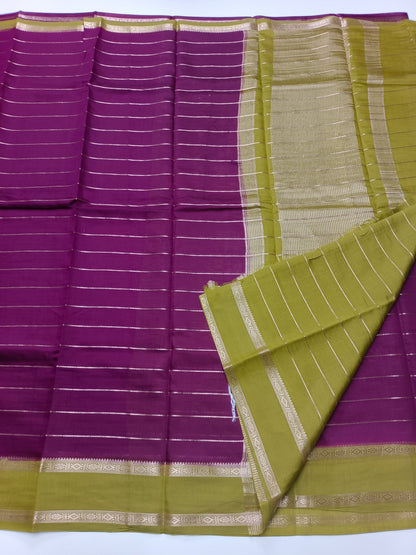 FANCY MALBARI SILK SAREE - B S CHANNABASAPPA & SONS
