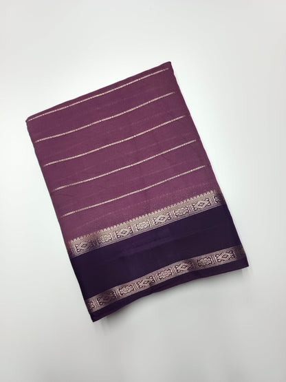 FANCY MALBARI SILK SAREE - B S CHANNABASAPPA & SONS