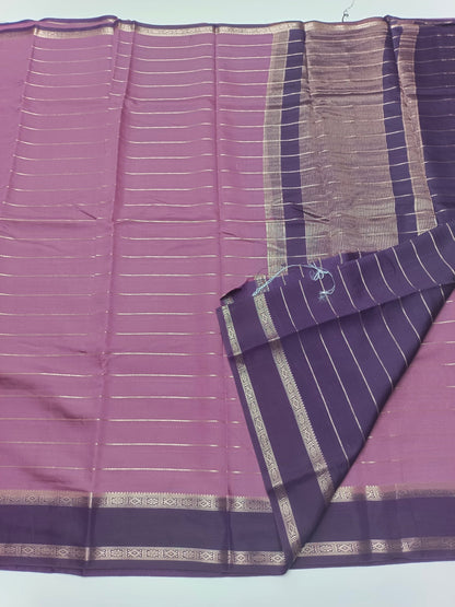 FANCY MALBARI SILK SAREE - B S CHANNABASAPPA & SONS