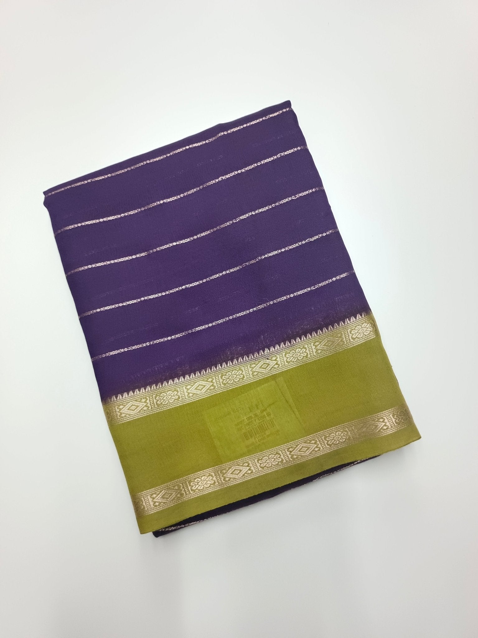 FANCY MALBARI SILK SAREE - B S CHANNABASAPPA & SONS