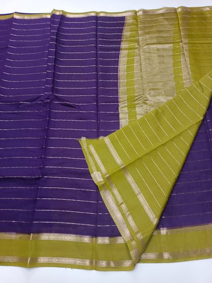 FANCY MALBARI SILK SAREE - B S CHANNABASAPPA & SONS