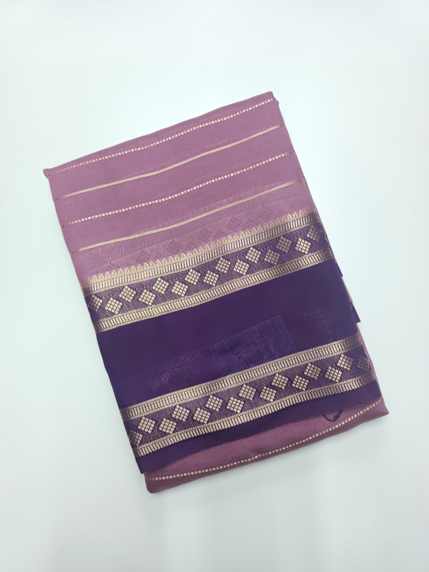FANCY MALBARI SILK SAREE - B S CHANNABASAPPA & SONS