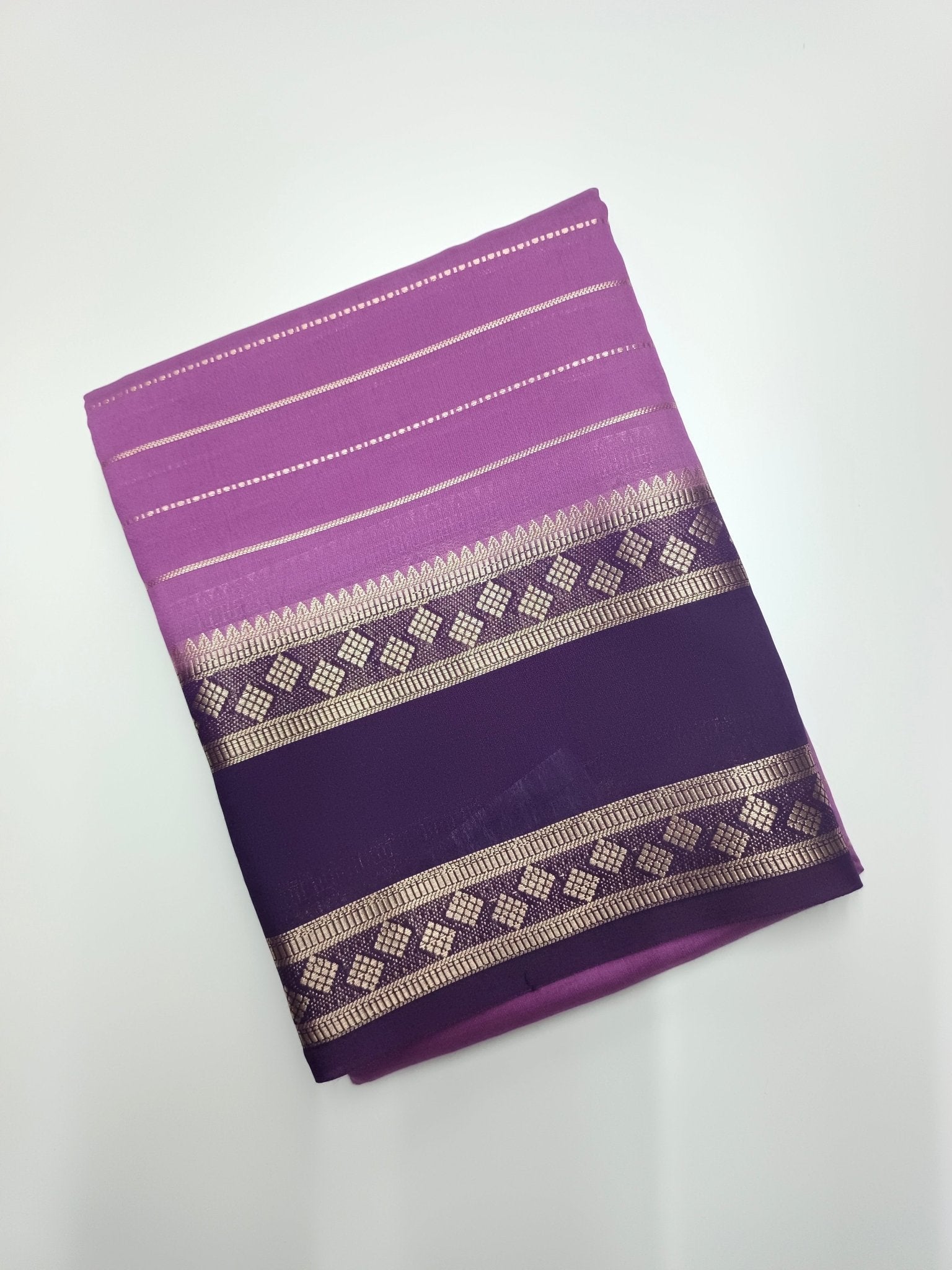FANCY MALBARI SILK SAREE - B S CHANNABASAPPA & SONS