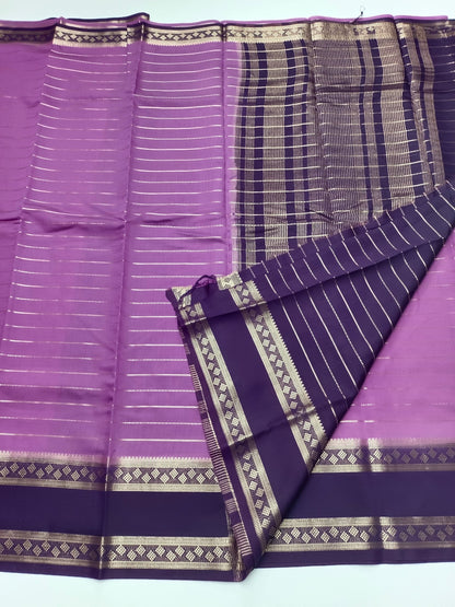 FANCY MALBARI SILK SAREE - B S CHANNABASAPPA & SONS