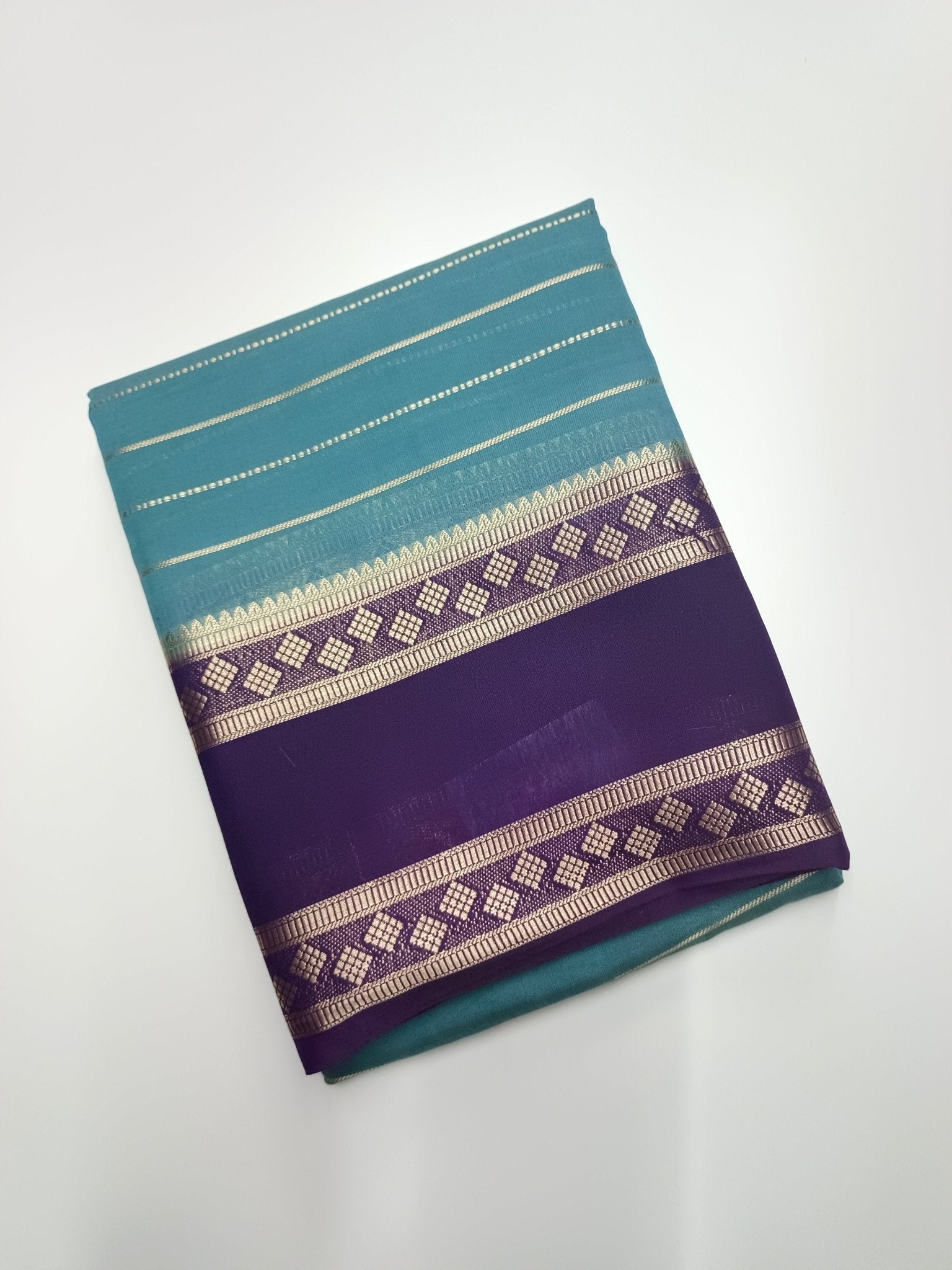 FANCY MALBARI SILK SAREE - B S CHANNABASAPPA & SONS