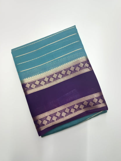 FANCY MALBARI SILK SAREE - B S CHANNABASAPPA & SONS