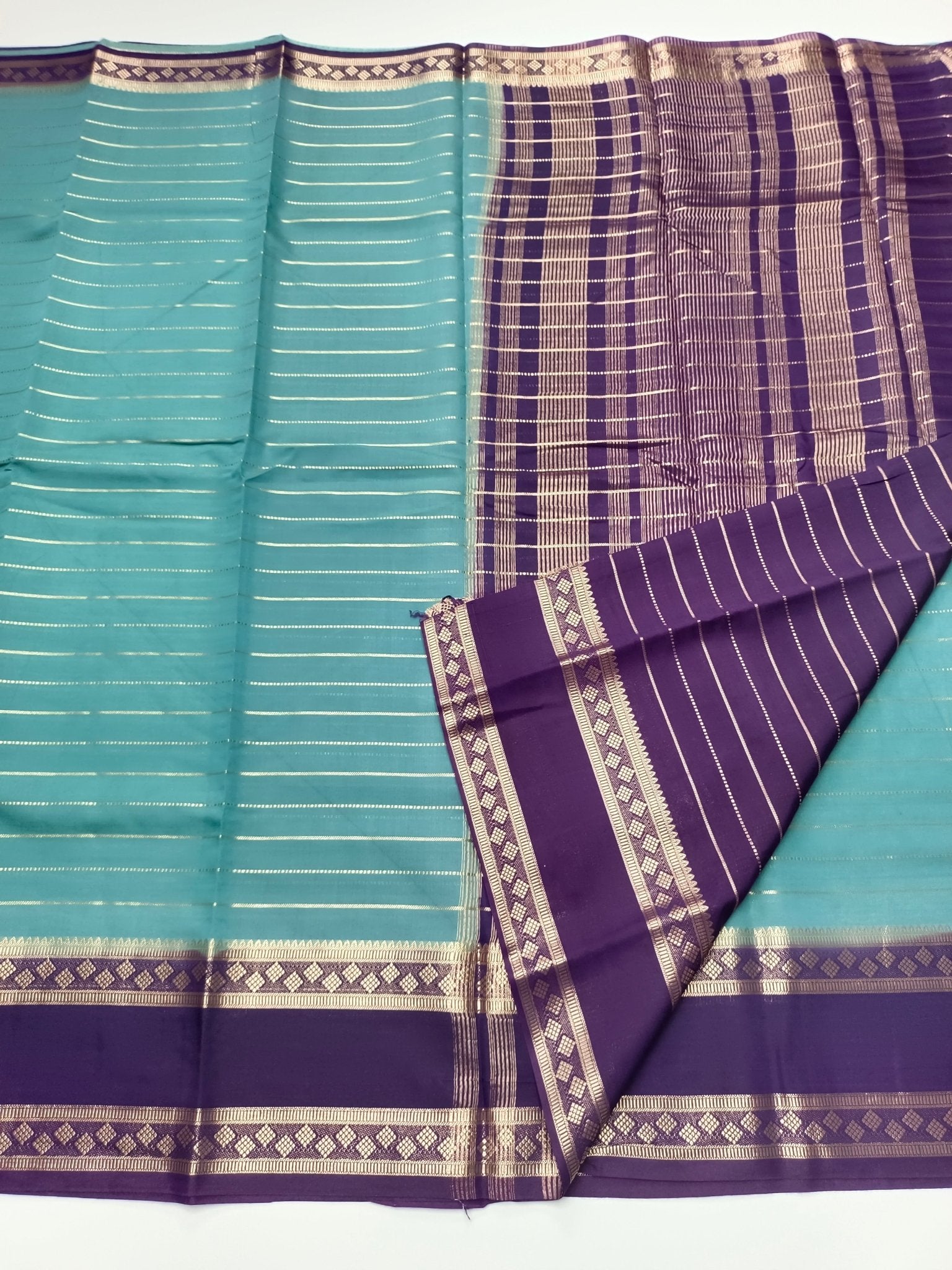 FANCY MALBARI SILK SAREE - B S CHANNABASAPPA & SONS