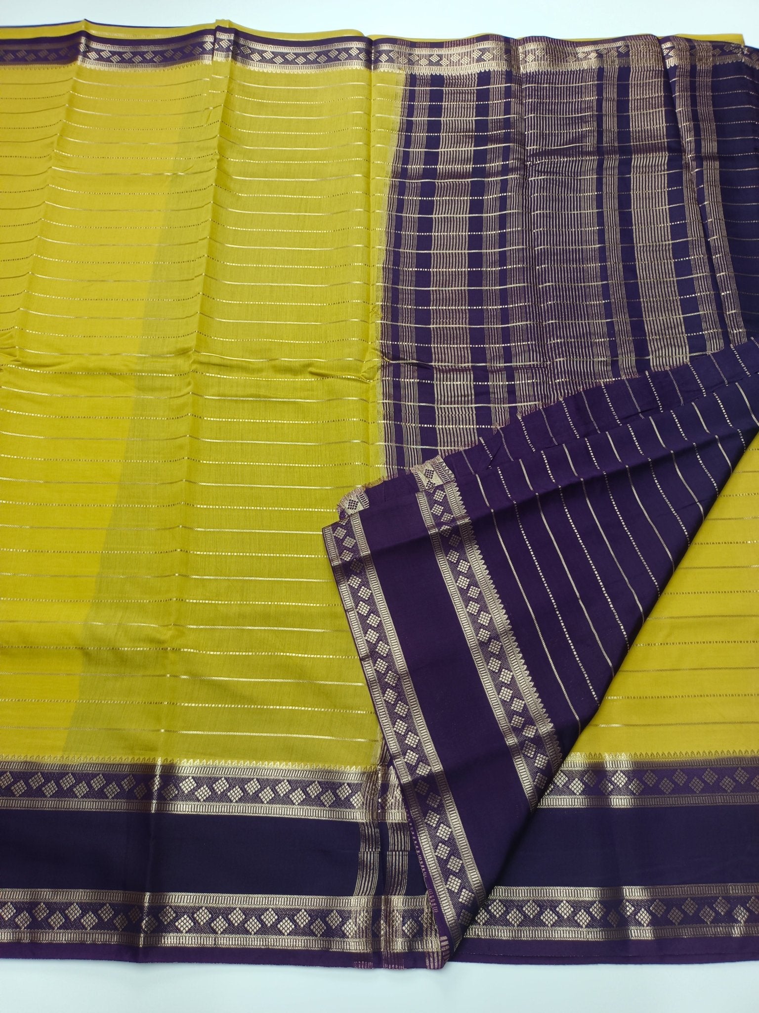 FANCY MALBARI SILK SAREE - B S CHANNABASAPPA & SONS