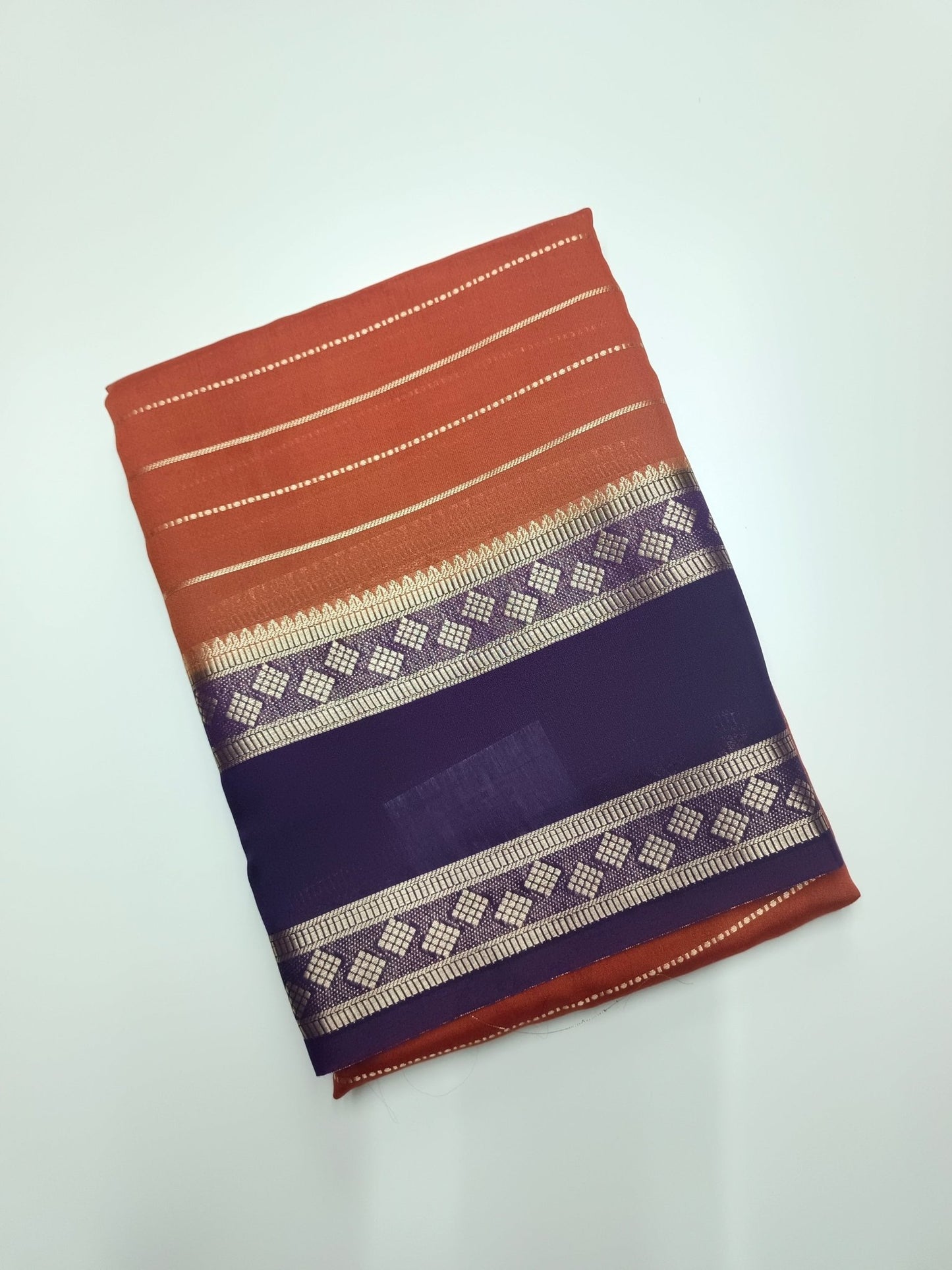 FANCY MALBARI SILK SAREE - B S CHANNABASAPPA & SONS