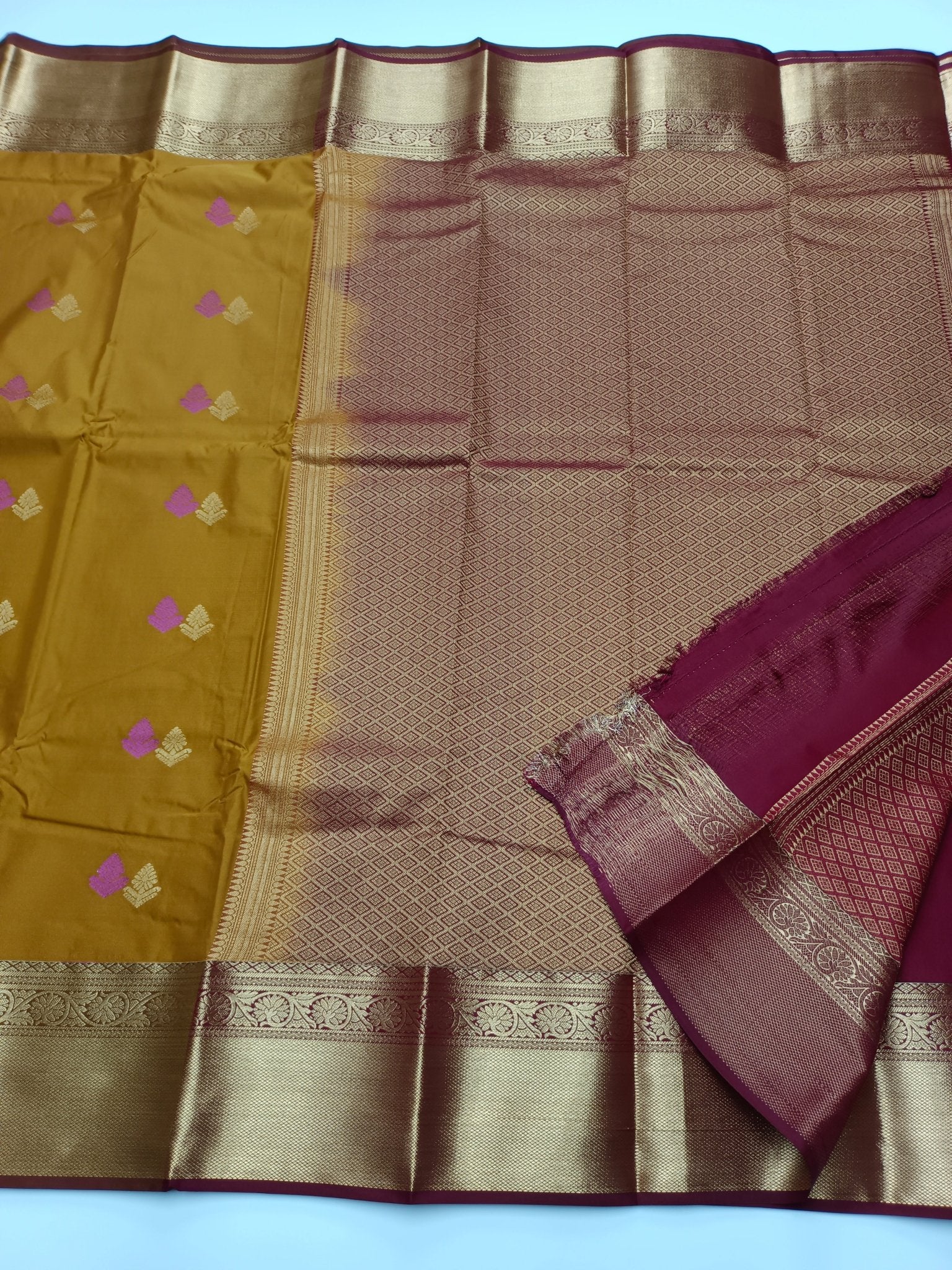 ART SILK SAREE - B S CHANNABASAPPA & SONS