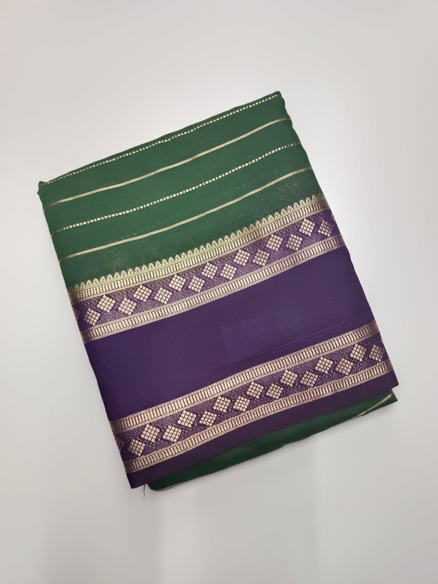 FANCY MALBARI SILK SAREE - B S CHANNABASAPPA & SONS