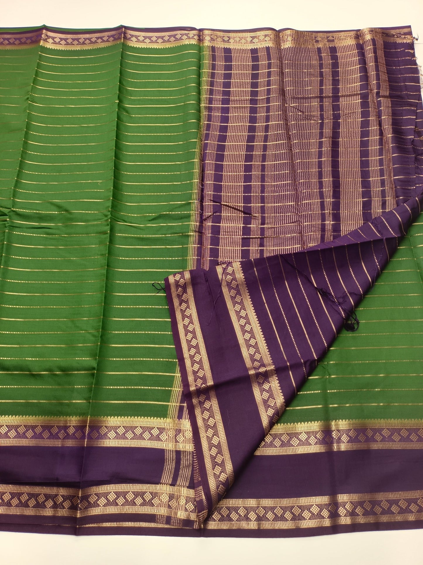 FANCY MALBARI SILK SAREE - B S CHANNABASAPPA & SONS