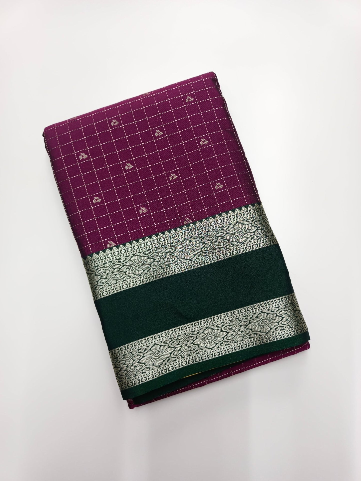 ART SILK SAREE - B S CHANNABASAPPA & SONS