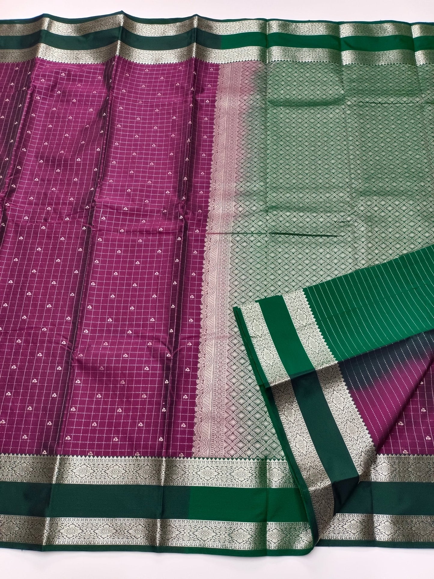 ART SILK SAREE - B S CHANNABASAPPA & SONS