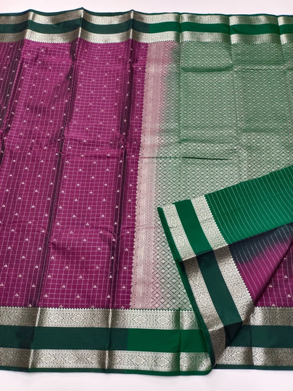 ART SILK SAREE - B S CHANNABASAPPA & SONS