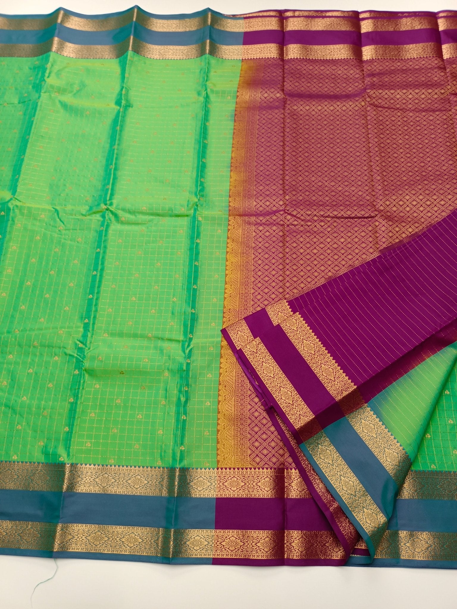 ART SILK SAREE - B S CHANNABASAPPA & SONS