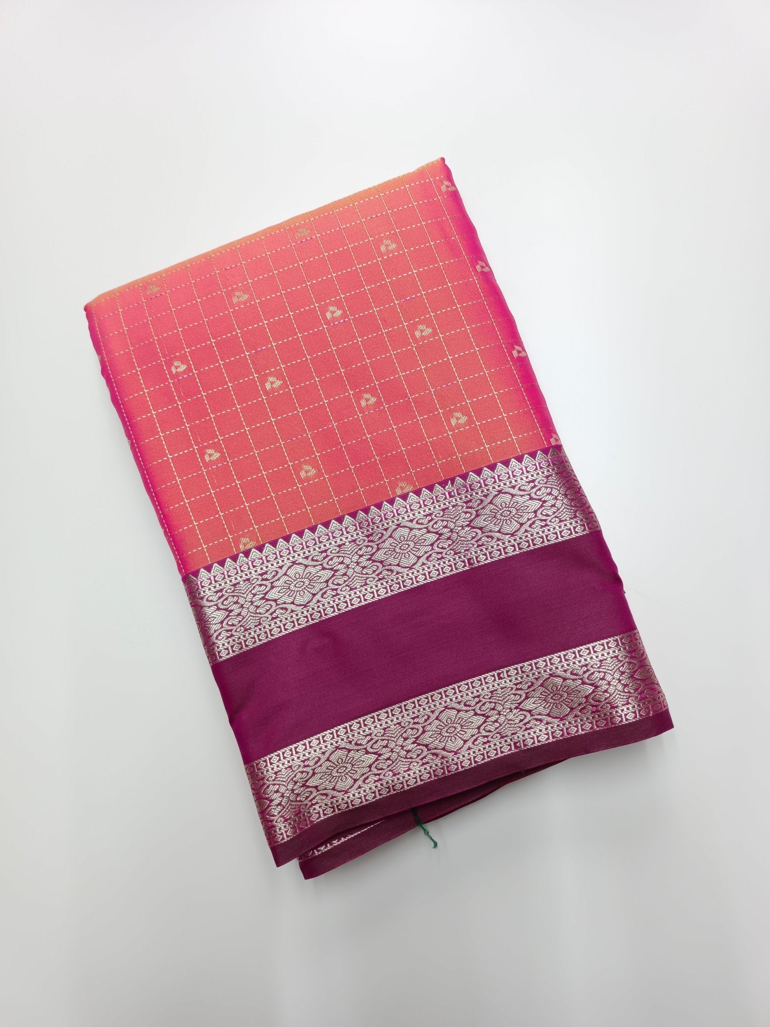 ART SILK SAREE - B S CHANNABASAPPA & SONS