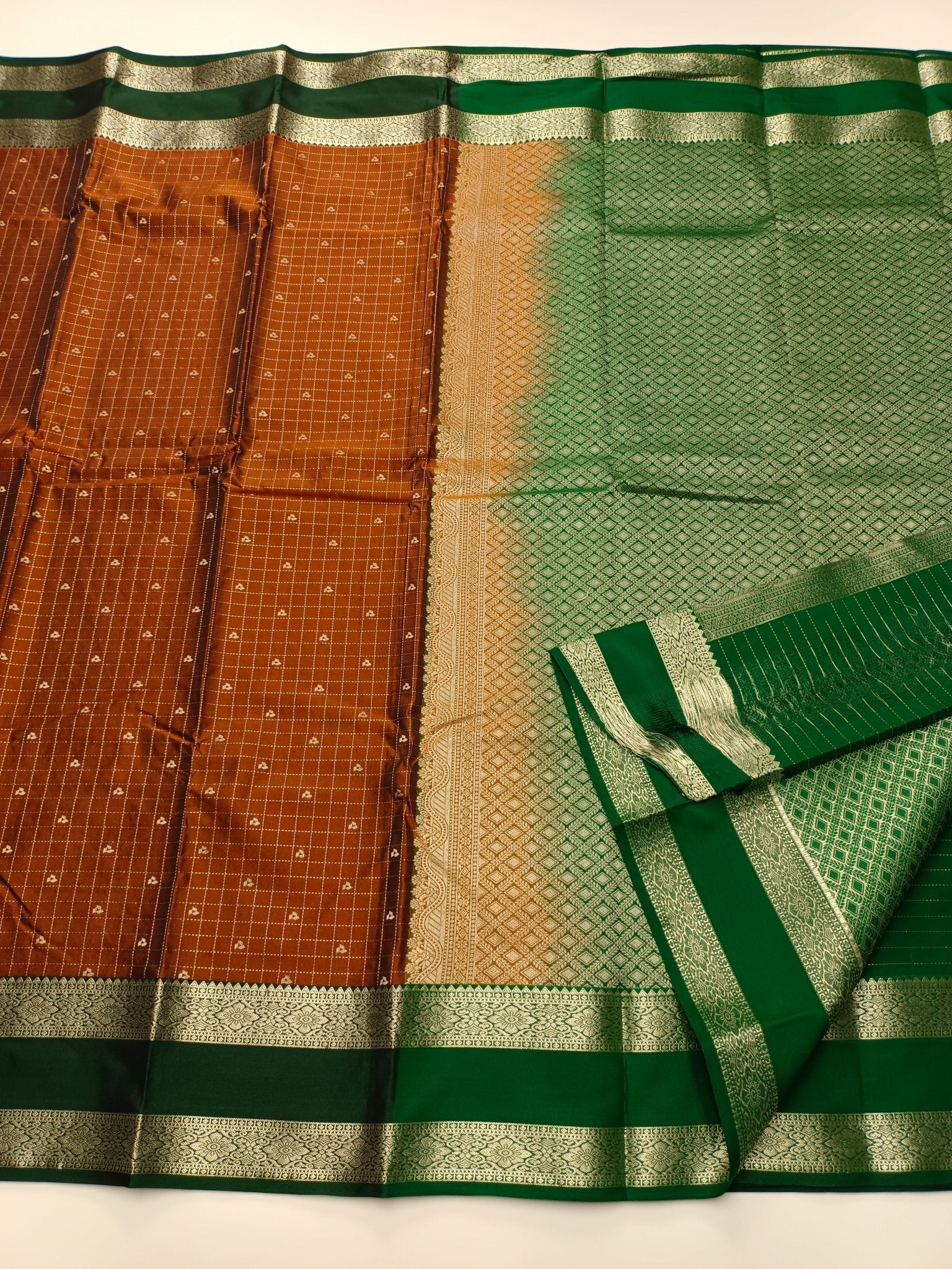 ART SILK SAREE - B S CHANNABASAPPA & SONS