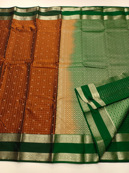 ART SILK SAREE - B S CHANNABASAPPA & SONS