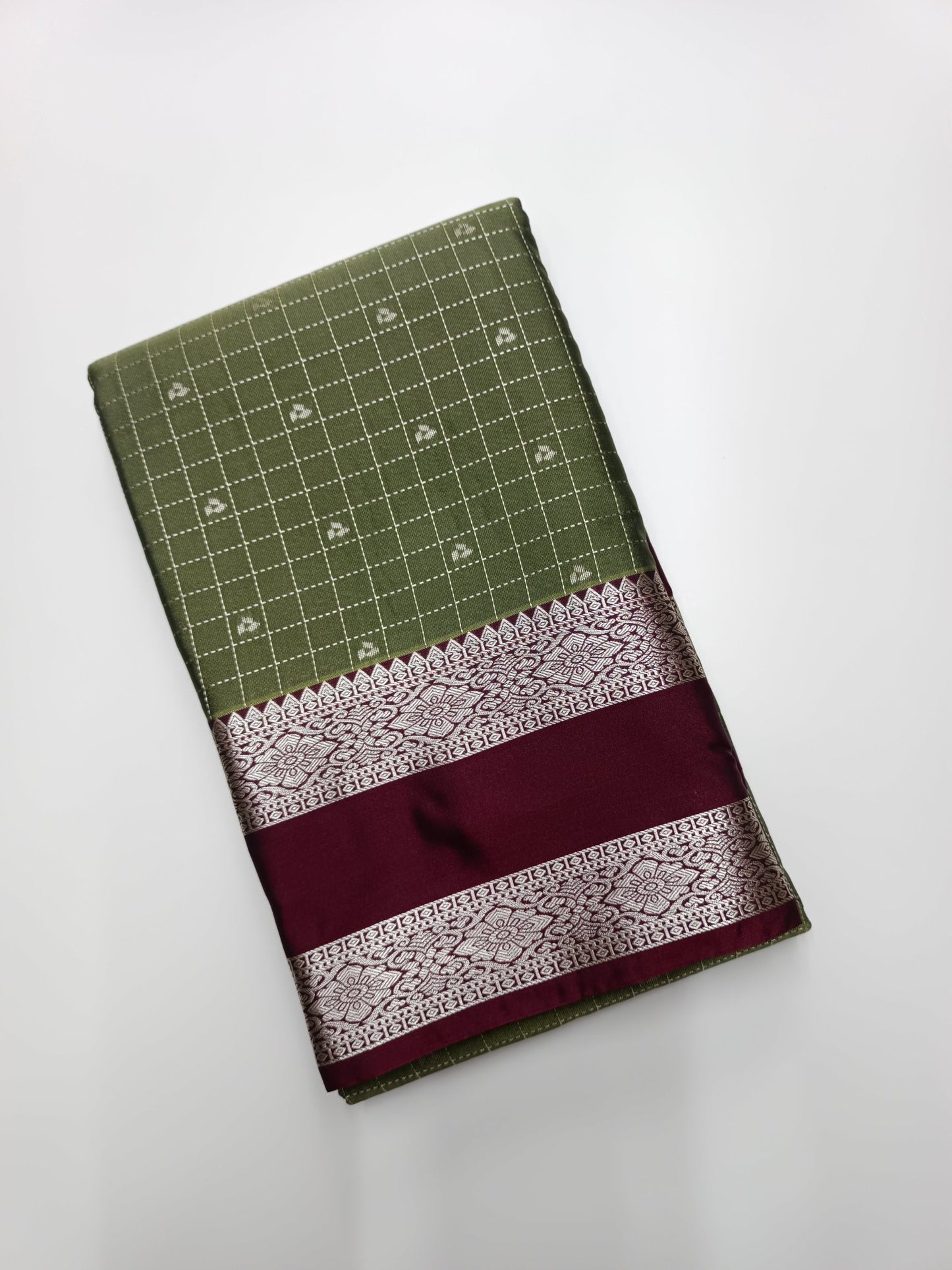 ART SILK SAREE - B S CHANNABASAPPA & SONS
