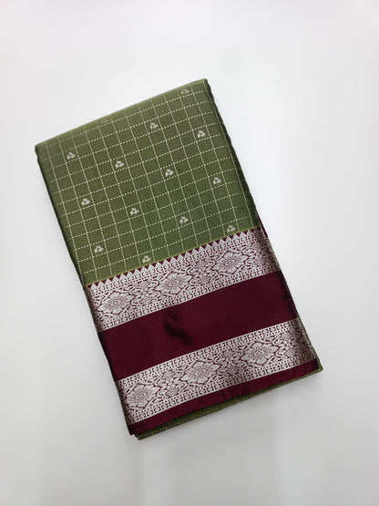 ART SILK SAREE - B S CHANNABASAPPA & SONS