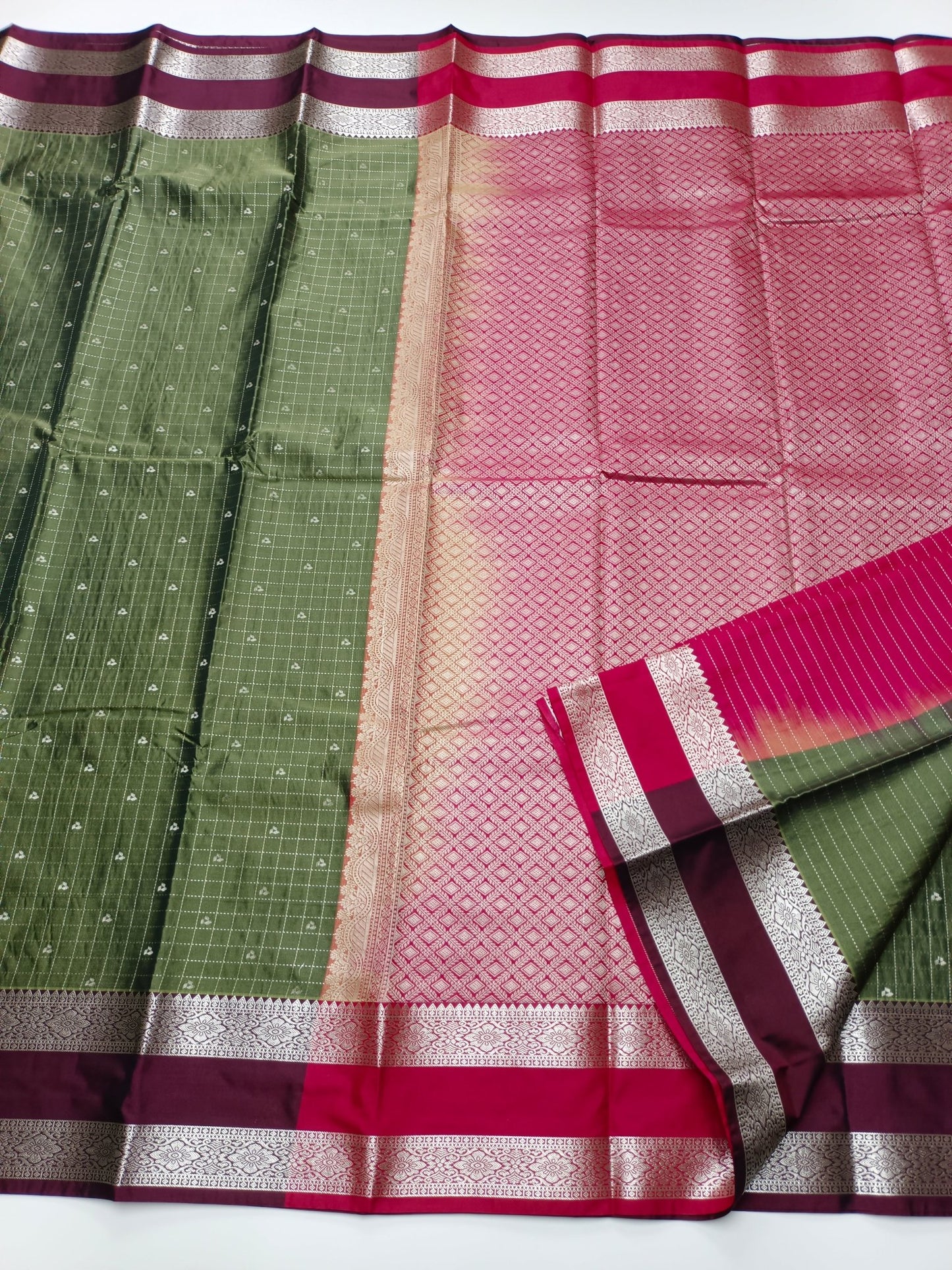 ART SILK SAREE - B S CHANNABASAPPA & SONS