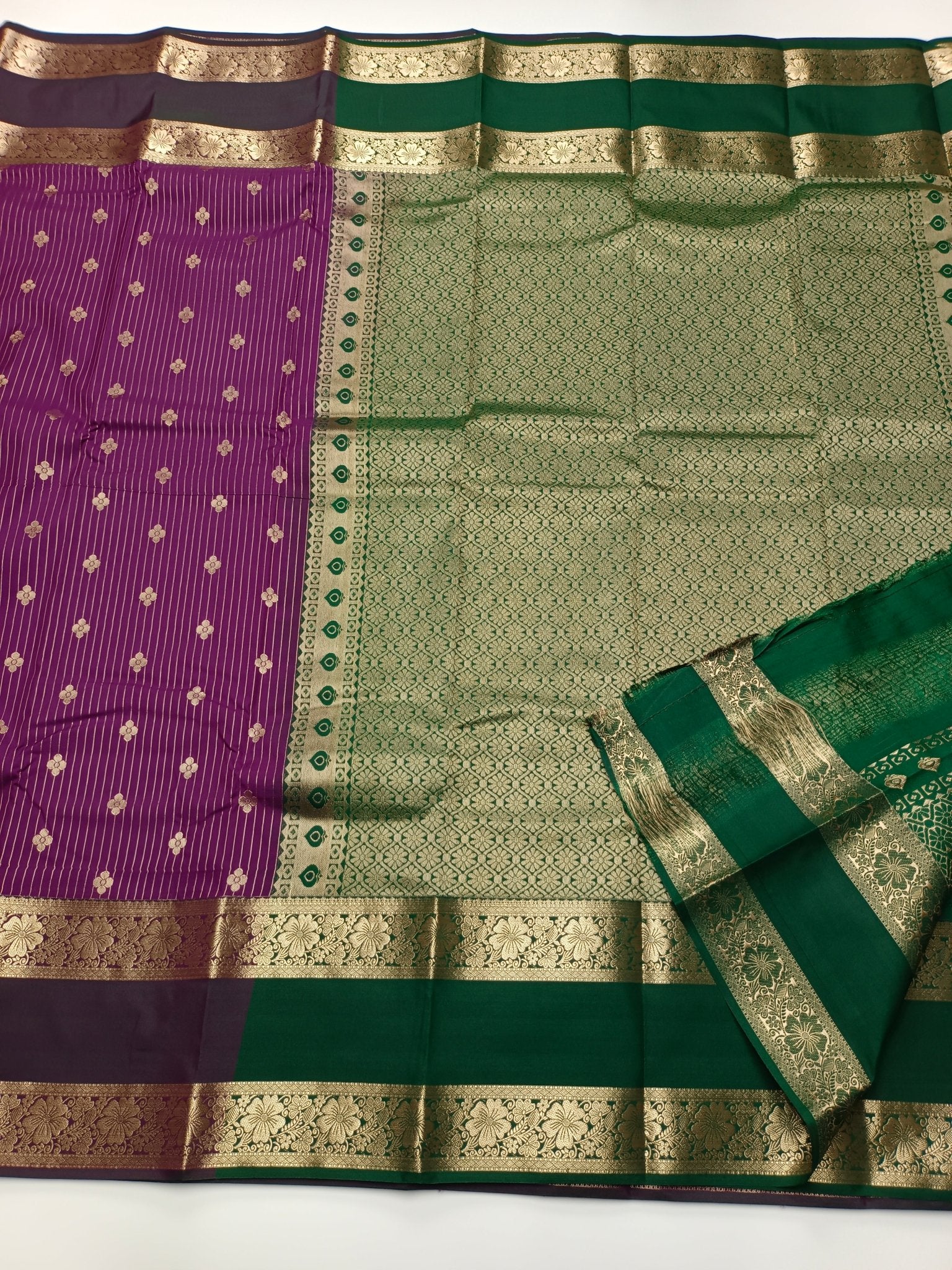 ART SILK SAREE - B S CHANNABASAPPA & SONS