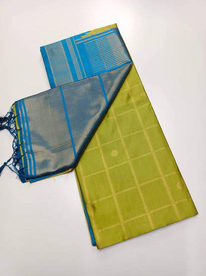 SOFT RAW SILK SAREE - B S CHANNABASAPPA & SONS