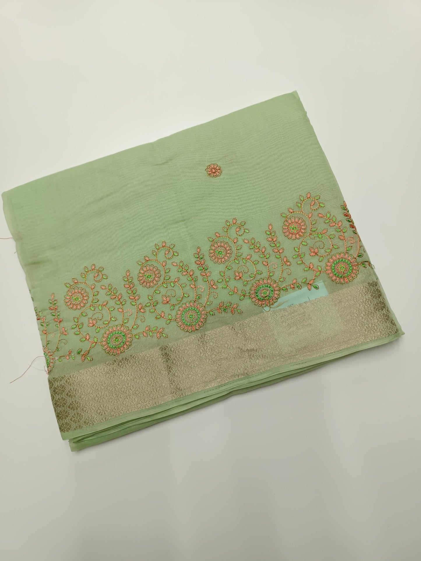 FANCY COTTON SAREE - B S CHANNABASAPPA & SONS