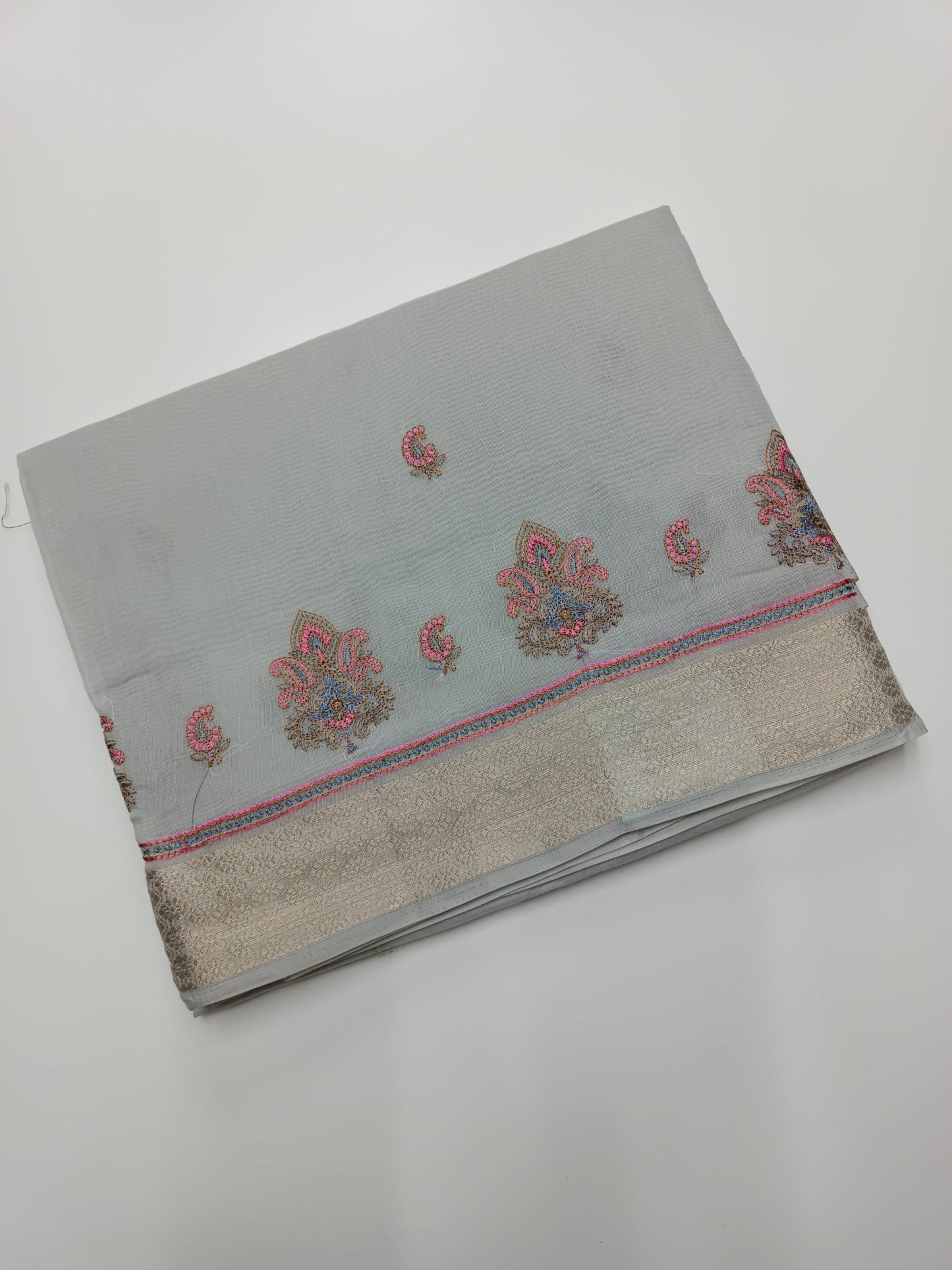 FANCY COTTON SAREE - B S CHANNABASAPPA & SONS