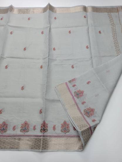 FANCY COTTON SAREE - B S CHANNABASAPPA & SONS