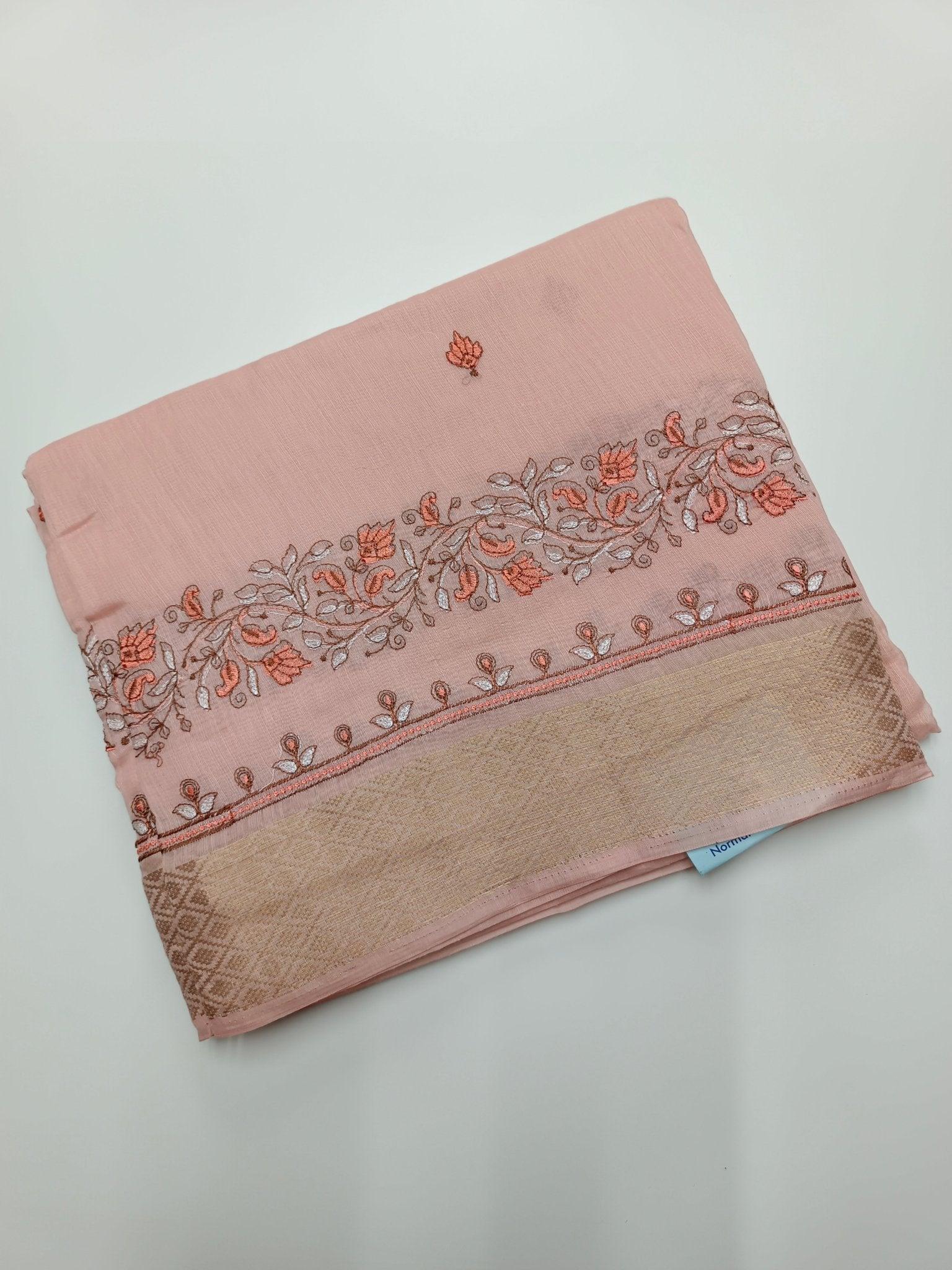 FANCY COTTON SAREE - B S CHANNABASAPPA & SONS