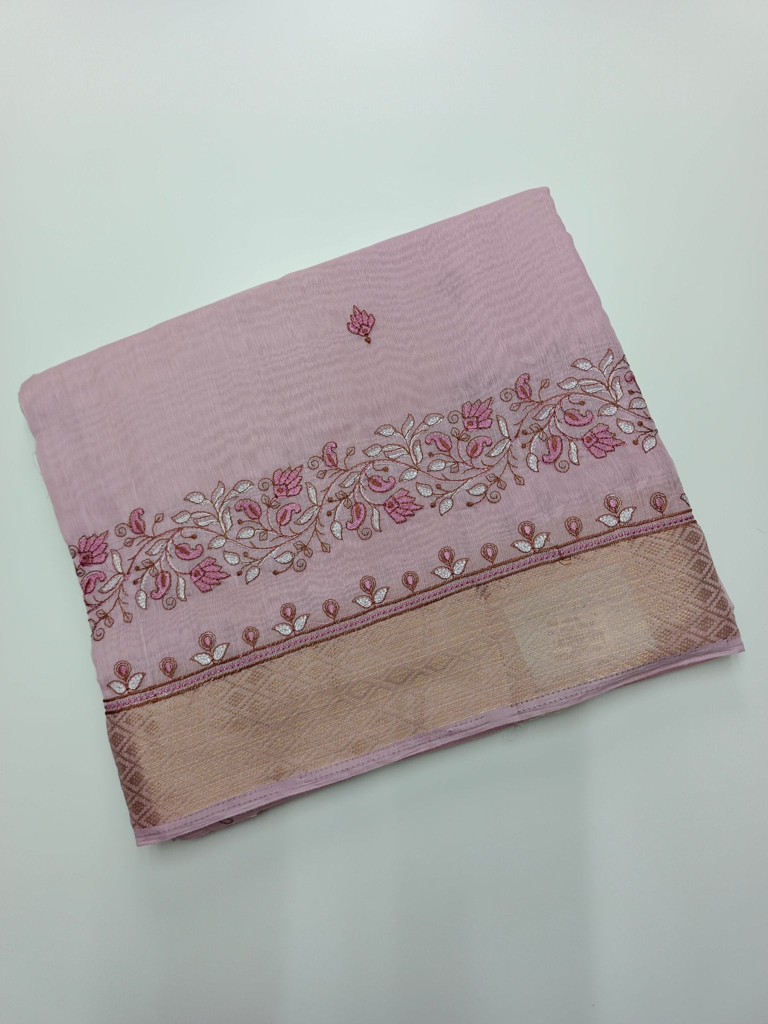FANCY COTTON SAREE - B S CHANNABASAPPA & SONS