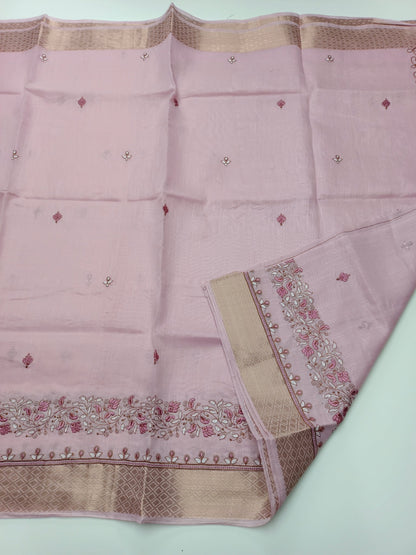 FANCY COTTON SAREE - B S CHANNABASAPPA & SONS
