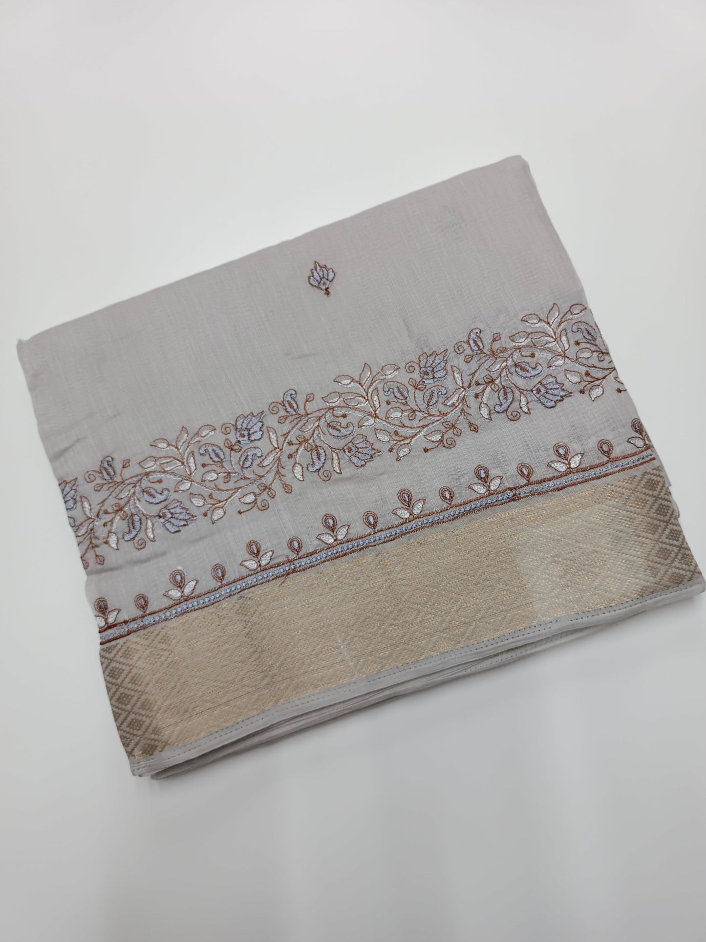 FANCY COTTON SAREE - B S CHANNABASAPPA & SONS
