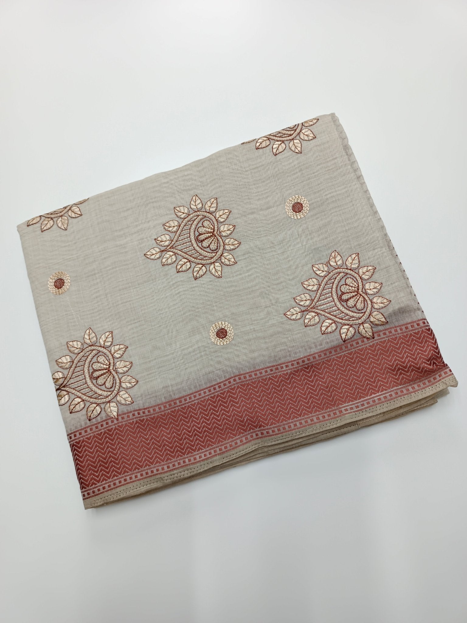 FANCY COTTON SAREE - B S CHANNABASAPPA & SONS