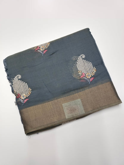FANCY COTTON SAREE - B S CHANNABASAPPA & SONS